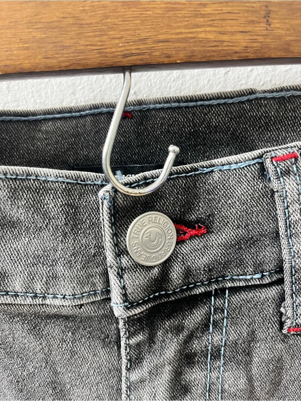 True Religion slim straight